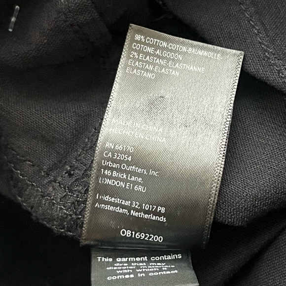 NWT Free people We the free Jayde high rise corduroy flare pants 25 - Picture 12 of 13